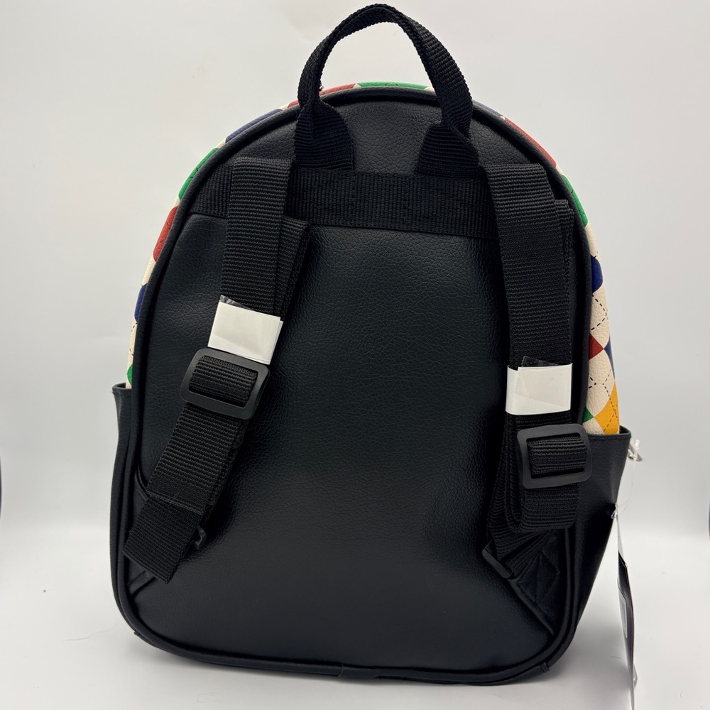 Harry Potter Hogwarts Patch Mini Backpack - Argyl… - image 5